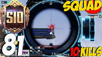 Cyber Hunter Season 10 - Gameplay Walkthrough part 81 - Squad 10 kills(iOS, Android,PC)