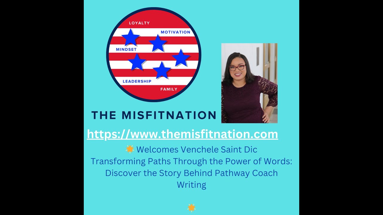 Empowering Public Health Leadership: Venchele Saint Dic on The MisFitNation Show