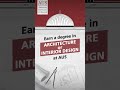 Earn a degree in Architecture or Interior Design at American University of Sharjah