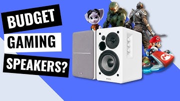 Edifier r1280t Review - Budget Gaming Speakers? (2022)