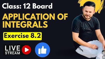 Ex 8.2 Q1 To Q7 | lec 2 || Class 12 || Application of Integral || Chapter 8 || NCERT 2023 II
