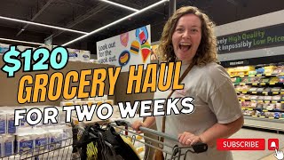 Vlog #181| $120 Grocery Haul! Two Weeks Of Groceries!