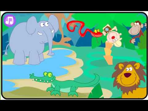 Tiny Tumble in the Jungle Cbeebies Mr tumble - YouTube