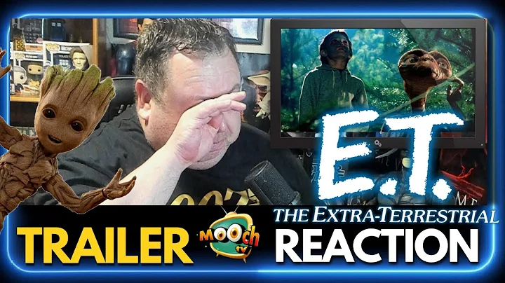 E.T. The Extra Terrestrial IMAX Re-Re-Re-Release & I Am Groot Trailer REACTION