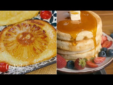 Video: Yuav Ua Li Cas Ua Noj Pancakes Nrog Mis Nyuj Lossis Kefir