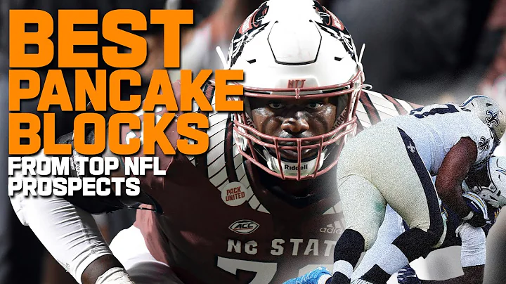 Unforgettable Pancake Blocks by Elite NFL Prospects