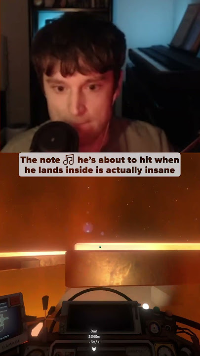 This Perfectly Captures the Feeling of Landing on the Sun Station #shorts