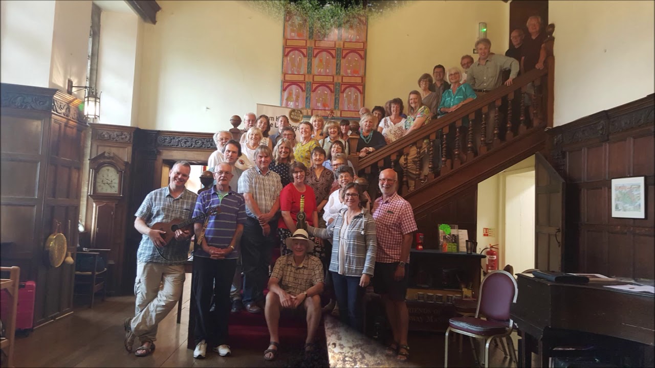 Halsway Ukulele Weekend 2018 YouTube