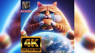 THE FAT AI CAT's insatiable Appetite for Food led to some Hilarious Cosmic Adventures