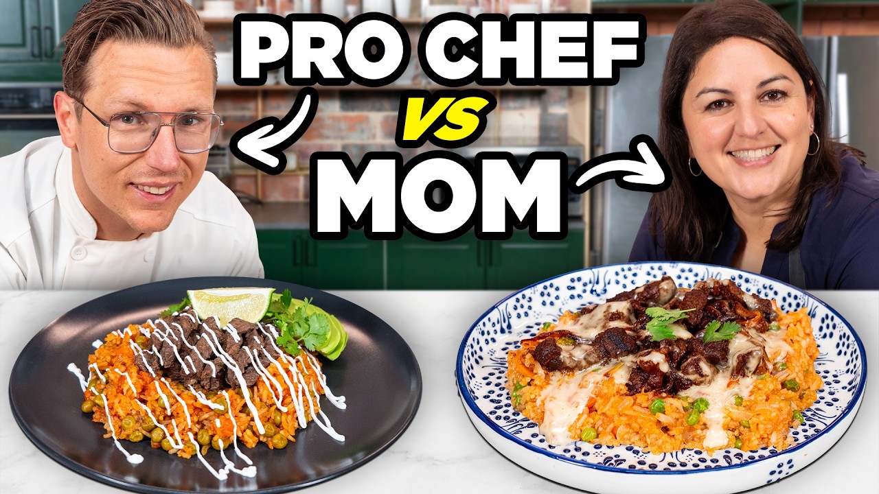 Pro Chef vs. Mom: Who Makes Better Comfort Food?