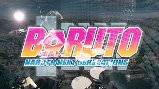 【 BORUTO-ボルト-】KANA-BOON - バトンロード フル を叩いてみた/ NARUTO NEXT GENERATIONS OP Baton Road full Drum Cover