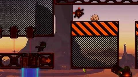 Nitrome - Final Ninja Zero Level 12