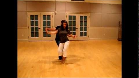 Salsa Dancing, Intermediate Pattern, Spring, 2012.wmv