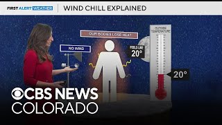 Arctic air, dangerous windchills slated for Colorado