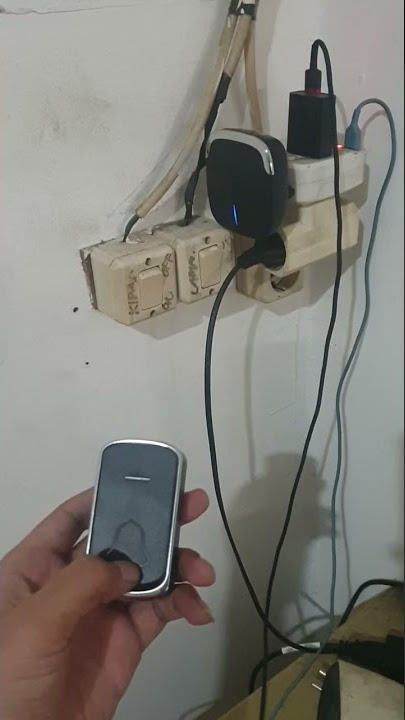 Bel Rumah Wireless Ada Nada Dering ASSALAMUALAIKUM