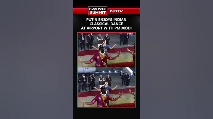 Russian President Putin Enjoys Indian Classical Dance At Delhi Airport With PM Modi