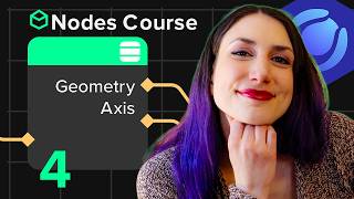 How to Move and Align Axis with Geometry Axis Node in Cinema 4D Part 4