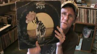 vinyl community Styx Album collection: &amp; rock memorabilia