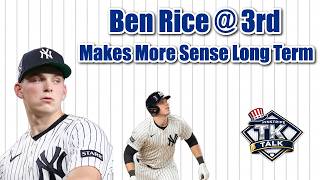 Ben Rice Should be The Yankees 2027 3B