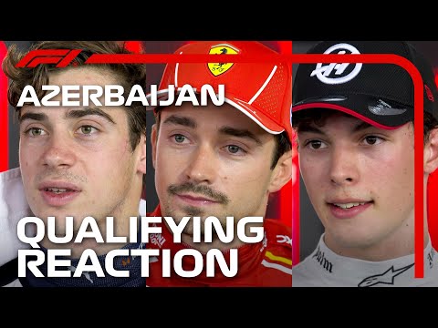 Drivers React After Qualifying | 2024 Azerbaijan Grand Prix