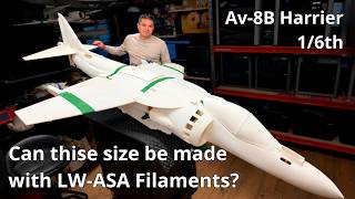 Unreal 1:6 Harrier VTOL | ASA‑LW Mega Build Confirmed!
