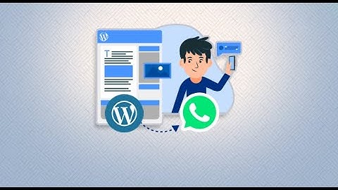 WhatsApp Integration into Wordpress Blog using Picky Assist Connector