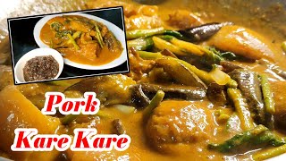 PORK KARE KARE | Kare Kareng Baboy | Easy Recipe | Lutong Pinoy