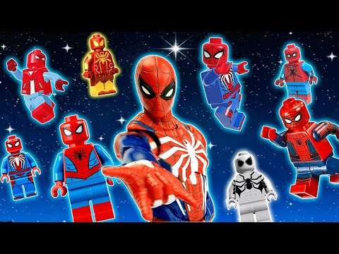 Spider-Man Vs Hulk Avengers Superhero Best Scene Lego Stopmotion