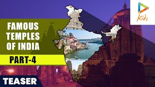 Famous Temples of India - Part 4 Teaser | Facts About India | Download The Hungama Kids App Now
