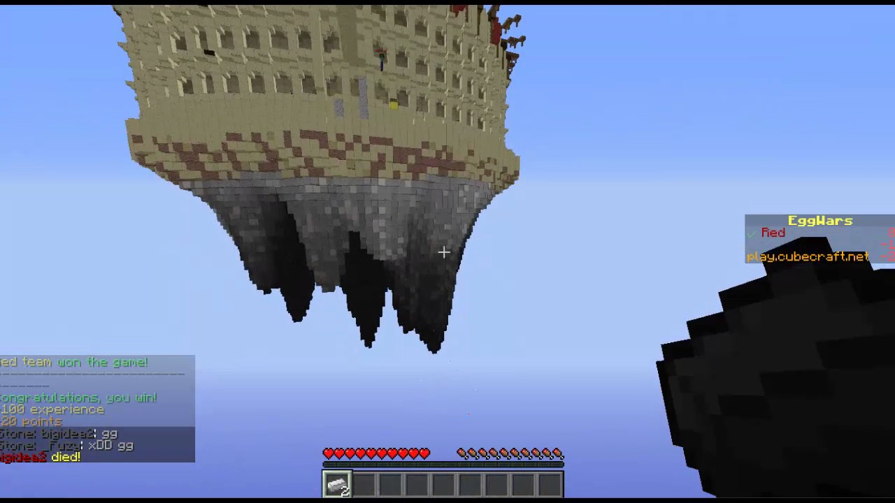 pvp соль Partida rara de Egg Wars en Roma