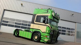 New Scania R730 V8 S.T.M France Interior and Extrior (HD)