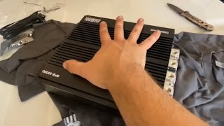 Sundown Audio SFB 5000.1 unboxing from Down4Sound || IGTV @bangin_bros