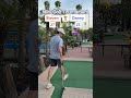 Mini Golf Tournament #3 1v1 Match (Hole 10) #golf #minigolf #viral #puttputt #sports #puttputtgolf