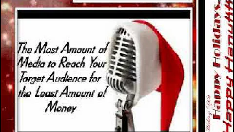 Christmas Radio Advertising