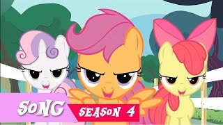 Video thumbnail of "MLP FiM "Hearts Strong as Horses" song with Reprise HD w/Lyrics in Description"