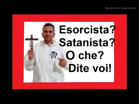 MATTEO MONTESI: ma chi lo ha nominato Sacerdote ed Esorcista? Qualcuno di voi può dirmelo?