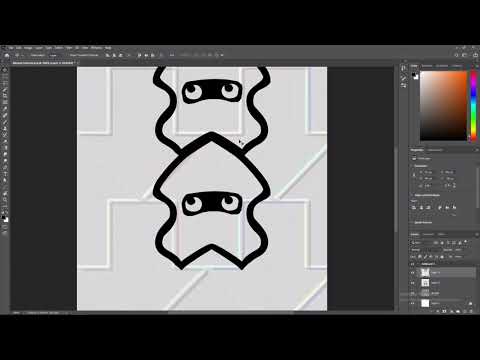 Making A Tessellating Pattern In Adobe Photoshop Cc