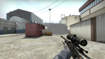 ESEA.net COTW: Ace de_nuke w/ AWP (Nuts)