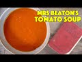 Mrs  Beeton's Tomato Soup Recipe - Old Cookbook Show - Glen And Friends Cooking - Soup Recipes