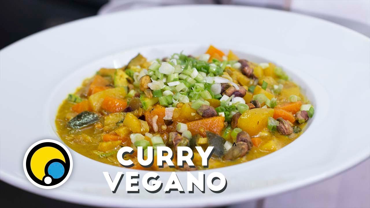 Como fazer receita de curry vegano - Renato Carioni