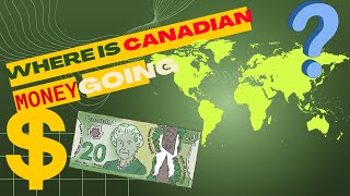 Where is your Canadian money going? | Recipient Countries of Canadian International Aid #canada