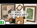 Dollar Tree DIY Modern Farmhouse DIY Wall Decor (No Skills Needed!) Boho Decor, Cricut for Beginners