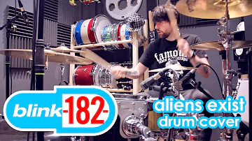 ALIENS EXIST - BLINK-182 - DRUM COVER