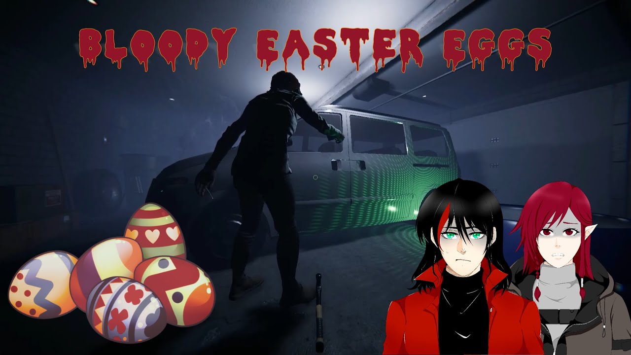 Bloody Easter Eggs + Phasmophobia + {Aiki & Ezzll} YouTube