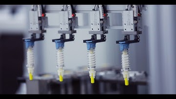 Semi-Auto Autoinjector Assembly line