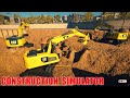 Construction Simulator - Working On Big Projects In Multiplayer