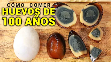 ¿Son comestibles los huevos de hace 100 años?