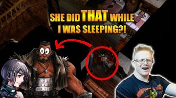 Did she REALLY do THAT?! Final Fantasy 7 New Threat Mod Playthrough(Part 1)