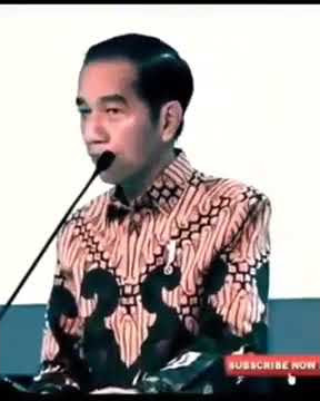 Pak Jokowi ngomong Ruwet!!!!