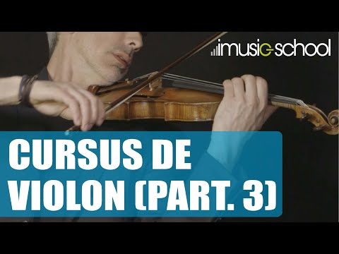 CURSUS DE VIOLON (PARTIE 3) : SÉBASTIEN SUREL